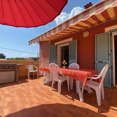 Moriani Plage: T4, 6 Couchages, Clim, Parking, Plage A Proximite - Fr-1-650-25 San-Nicolao